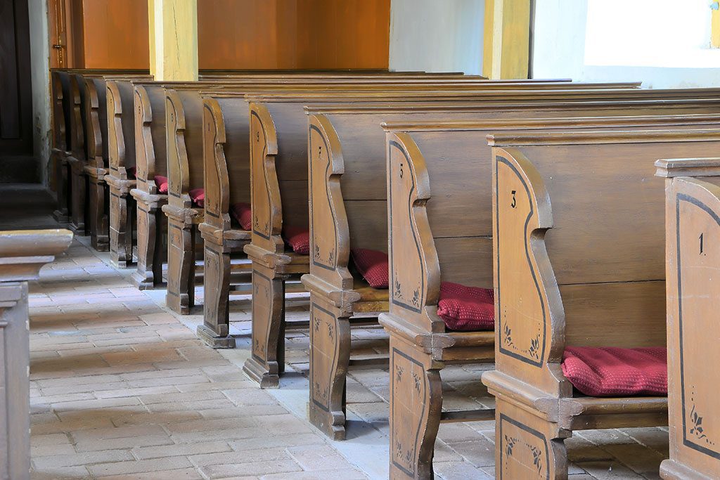 Funeral Reserved Seating Cards